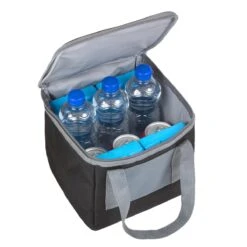 Basis Sterke Koeltas Set - 25 + 10 Liter - Lunchtas - Geïsoleerde Koeltassen - Picknicktas - Coolerbag - Zwart -Buiten Kamperen 1200x1200 1661