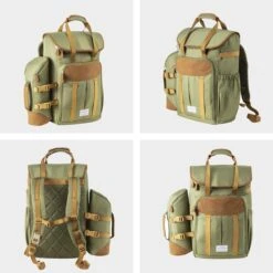 Cabinmax Koeltas - Koelrugzak - Picknick - Picknicktas Met Flessenhouder - Koelrugtas 24L - Olive Green 18 Cabinmax Koeltas - Koelrugzak - Picknick - Picknicktas Met Flessenhouder - Koelrugtas 24L - Olive Green -Buiten Kamperen 1200x1200 1666