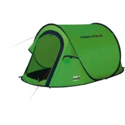 High Peak Vision 2 Pop Up Tent - Groen - 2 Persoons -Buiten Kamperen 1200x1200 168