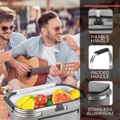 Bomoe Koeltas Picknickmand Opvouwbaar IceBreezer K47 - 47x27x26 Cm - 32 Liter- Perfect Voor Barbecues Of Boodschappen 16 Bomoe Koeltas Picknickmand Opvouwbaar IceBreezer K47 - 47x27x26 Cm - 32 Liter- Perfect Voor Barbecues Of Boodschappen -Buiten Kamperen 1200x1200 1680
