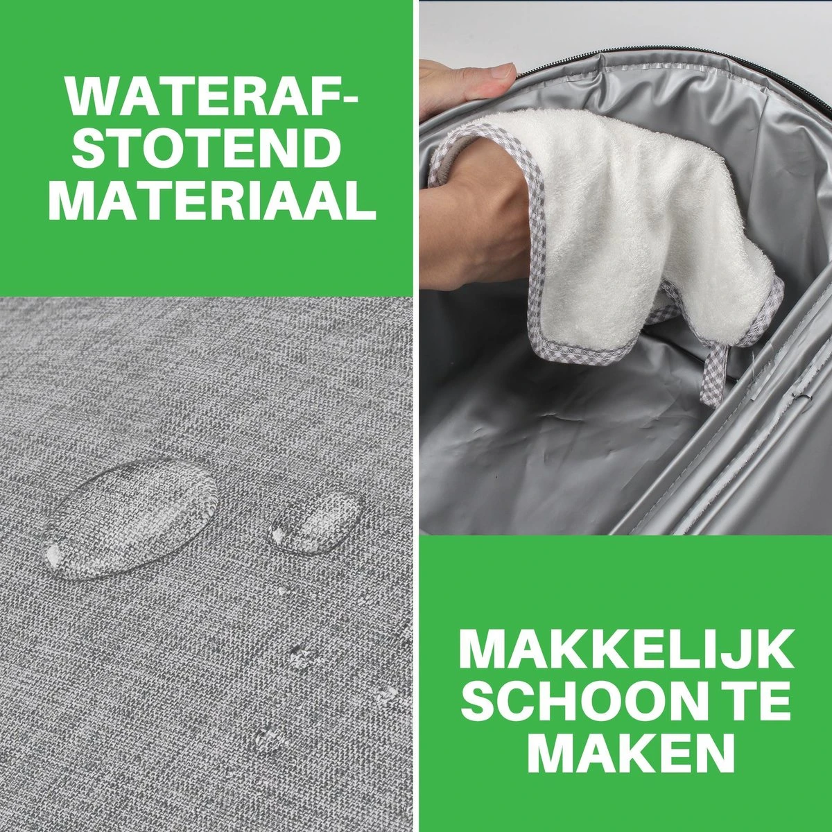 Packaway 4 Laags Geïsoleerde Koeltas - Lunchtas 15 Liter - Grijs 9 Packaway 4 Laags Geïsoleerde Koeltas - Lunchtas 15 Liter - Grijs - Afbeelding 7