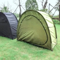 Merkloos Fietstent,Beschermhoes Fietsenschuur, Tent Voor Camping In De Open Lucht-groen 200*80*165CM -Buiten Kamperen 1200x1200 17