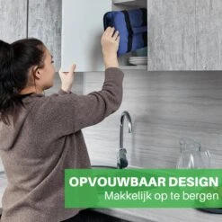 Packaway 4 Laags Geïsoleerde Koeltas - Lunchtas 15 Liter - Blauw 19 Packaway 4 Laags Geïsoleerde Koeltas - Lunchtas 15 Liter - Blauw -Buiten Kamperen 1200x1200 1706