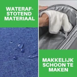 Packaway 4 Laags Geïsoleerde Koeltas - Lunchtas 15 Liter - Blauw 21 Packaway 4 Laags Geïsoleerde Koeltas - Lunchtas 15 Liter - Blauw -Buiten Kamperen 1200x1200 1708