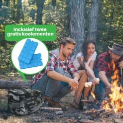 Packaway 4 Laags Geïsoleerde Koeltas - Lunchtas 15 Liter - Camouflage Grijs 16 Packaway 4 Laags Geïsoleerde Koeltas - Lunchtas 15 Liter - Camouflage Grijs -Buiten Kamperen 1200x1200 1715