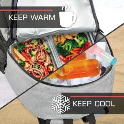 Bomoe Koeltas Rugzak IceBreezer KR45 Koelrugzak Grijs 45x19x33 Cm - 25 Liter -Buiten Kamperen 1200x1200 1727