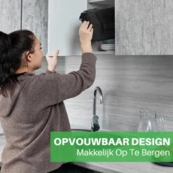 Packaway 4 Laags Geïsoleerde Koeltas - Lunchtas 15 Liter - Zwart -Buiten Kamperen 1200x1200 1730