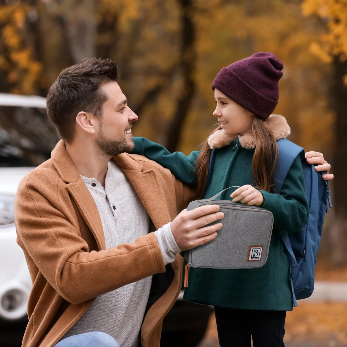 Brisby 4 Laags Geïsoleerde Koeltas - Lunchtas 1.5 Liter - Lichtgrijs 6 Brisby 4 Laags Geïsoleerde Koeltas - Lunchtas 1.5 Liter - Lichtgrijs - Afbeelding 4
