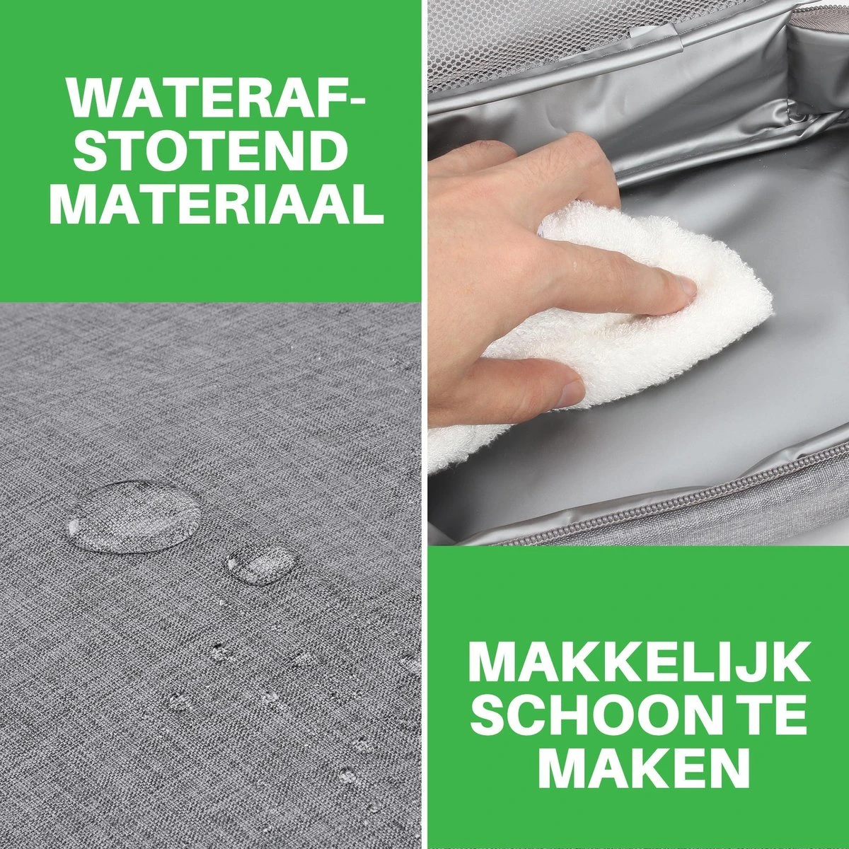 Brisby 4 Laags Geïsoleerde Koeltas - Lunchtas 1.5 Liter - Lichtgrijs 8 Brisby 4 Laags Geïsoleerde Koeltas - Lunchtas 1.5 Liter - Lichtgrijs - Afbeelding 6