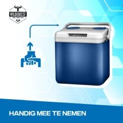 Koelbox Met ECO Modus Voor Auto & Camping Warm En Koud 32L - Frigobox Elektrisch 32 Liter Met 12v 230 Volt - Verkoelt En Verwamt - MiniBar - Mini Koelkast -Buiten Kamperen 1200x1200 1738