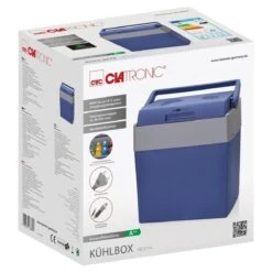 Clatronic KB 3714 - Elektrische Koelbox - 12/220V - 30 Liter -Buiten Kamperen 1200x1200 1782