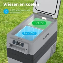 Auronic Elektrische Koelbox - 49.5L - Compressor - 12V En 240V - Grijs -Buiten Kamperen 1200x1200 1797