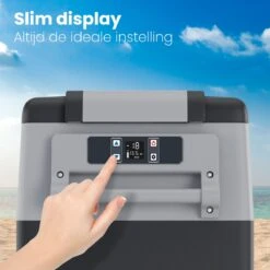 Auronic Elektrische Koelbox - 49.5L - Compressor - 12V En 240V - Grijs -Buiten Kamperen 1200x1200 1798