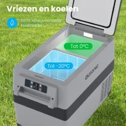 Auronic Elektrische Koelbox - 40.5L - Compressor - 12V En 240V - Grijs -Buiten Kamperen 1200x1200 1834