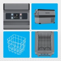 Auronic Elektrische Koelbox - 40.5L - Compressor - 12V En 240V - Grijs -Buiten Kamperen 1200x1200 1836