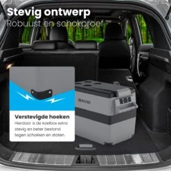 Auronic Elektrische Koelbox - 40.5L - Compressor - 12V En 240V - Grijs -Buiten Kamperen 1200x1200 1837