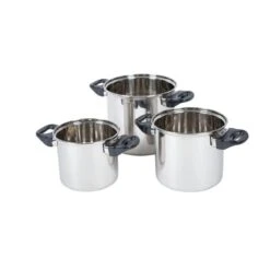 Bo-Camp - Pannenset - Elan Plus - 3-Delig - RVS -Buiten Kamperen 1200x1200 1855