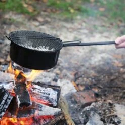 3BMT Popcorn Pan Voor Kampvuur - Met Popcorn Mais - Ook Voor BBQ 19 3BMT Popcorn Pan Voor Kampvuur - Met Popcorn Mais - Ook Voor BBQ -Buiten Kamperen 1200x1200 1871