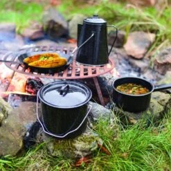 ESSCHERT DESIGN Pannenset Kampvuur - 4 Delig - Outdoor - Metaal 27 ESSCHERT DESIGN Pannenset Kampvuur - 4 Delig - Outdoor - Metaal -Buiten Kamperen 1200x1200 1899