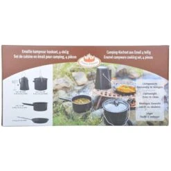 ESSCHERT DESIGN Pannenset Kampvuur - 4 Delig - Outdoor - Metaal 28 ESSCHERT DESIGN Pannenset Kampvuur - 4 Delig - Outdoor - Metaal -Buiten Kamperen 1200x1200 1900