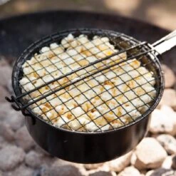 Esschert Design - Popcornpan - Kampvuur -Buiten Kamperen 1200x1200 1910