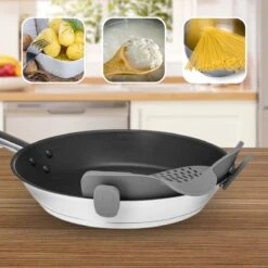 SensaHome- Siliconen Vergiet - Keuken Afgietdeksel - Afgiethulp - Siliconen - BPA Vrij - Grijs -Buiten Kamperen 1200x1200 1933