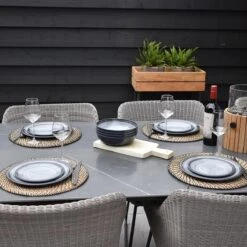 Travellife Jávea Serviesset - 16-delig - Donkergrijs -Buiten Kamperen 1200x1200 1935