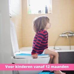 Roze Opvouwbare Toilet Zitje - WC Verkleiner - WC Bril Verkleiner- Urinoirs Kind - Toilet Training - Plas Trainer Zitje - Reis Accessoires - Camping Toilet Zitje - Toilet Verkleiner - Toilet Bril Verkleiner -Buiten Kamperen 1200x1200 1958