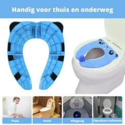 Blauwe Opvouwbare Toilet Zitje - WC Verkleiner - WC Bril Verkleiner- Urinoirs Kind - Toilet Training - Plas Trainer Zitje - Reis Accessoires - Camping Toilet Zitje - Toilet Verkleiner - Toilet Bril Verkleiner -Buiten Kamperen 1200x1200 1974