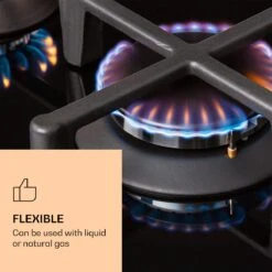 Illuminosa Domino Gaskookplaat 2-pits Sabaf Branders Glaskeramiek -Buiten Kamperen 1200x1200 1988