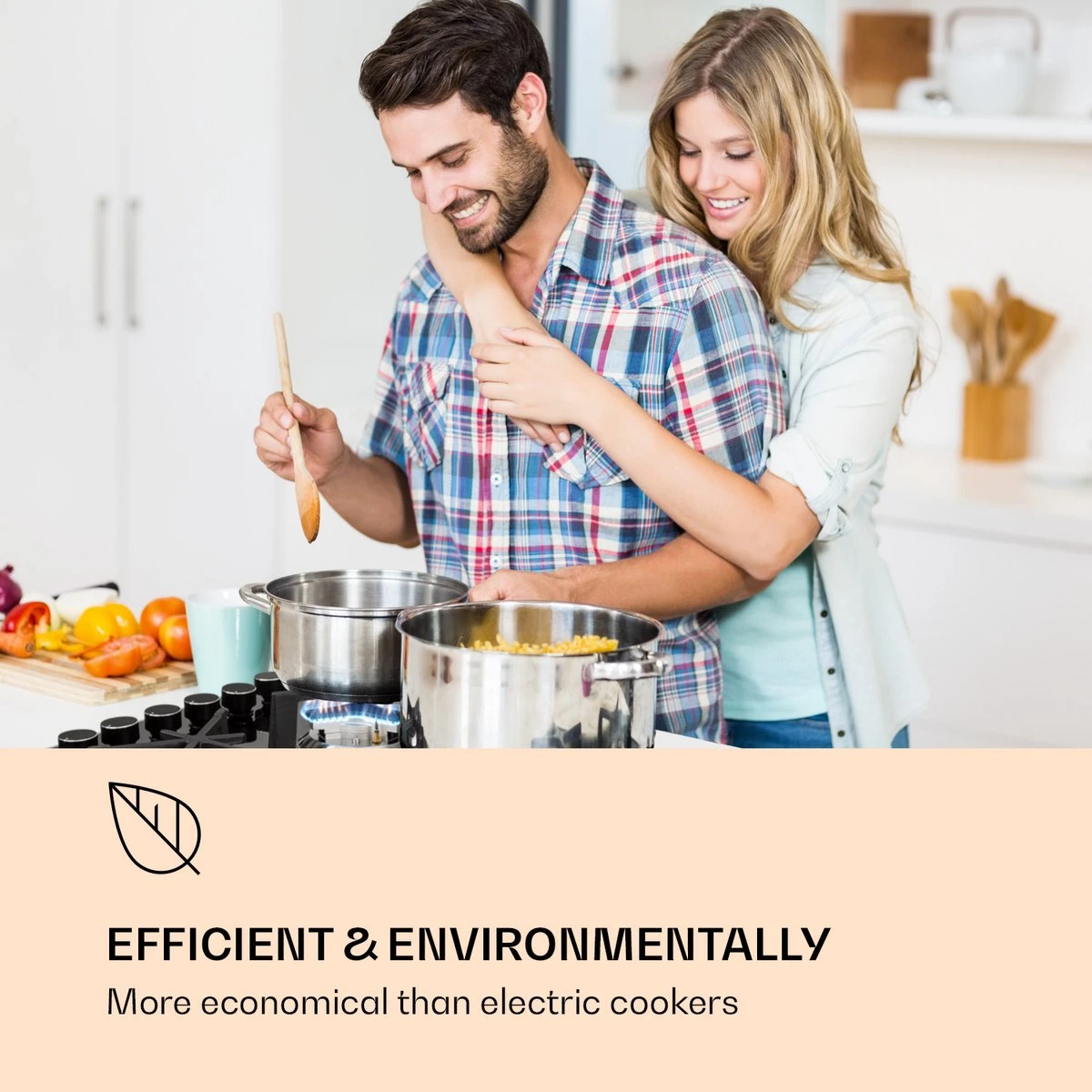 Trifecta 6 Gaskookplaat 6-pits Grote, Normale En Extra Glaskeramische Branders 4 Trifecta 6 Gaskookplaat 6-pits Grote, Normale En Extra Glaskeramische Branders - Afbeelding 2