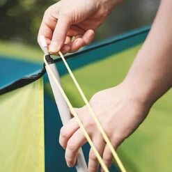 Pavillo Tent Coolground X3 Luifel - Groen - 3 Persoons -Buiten Kamperen 1200x1200 2