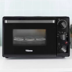Tristar Oven OV-3622 - Camping Oven 19 Liter - 800 Watt - Vrijstaande Convectieoven - Zwart -Buiten Kamperen 1200x1200 2009