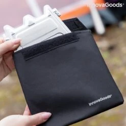 Innovagoods INKLAPBARE STALEN CAMPINGOVEN FLAMET - Camping Oven - Mini Oven - Camping Oventje - Oventje Camping - Mini Oven Vrijstaand - Mini Oventje -Buiten Kamperen 1200x1200 2026