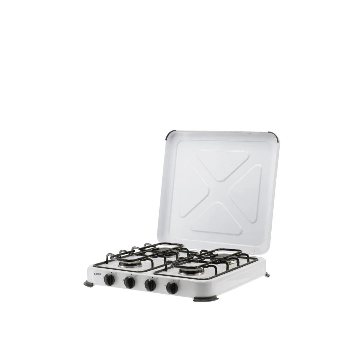 Gimeg Kooktoestel 4-Pits - Wit - Beveiligd 4 Gimeg Kooktoestel 4-Pits - Wit - Beveiligd - Afbeelding 2