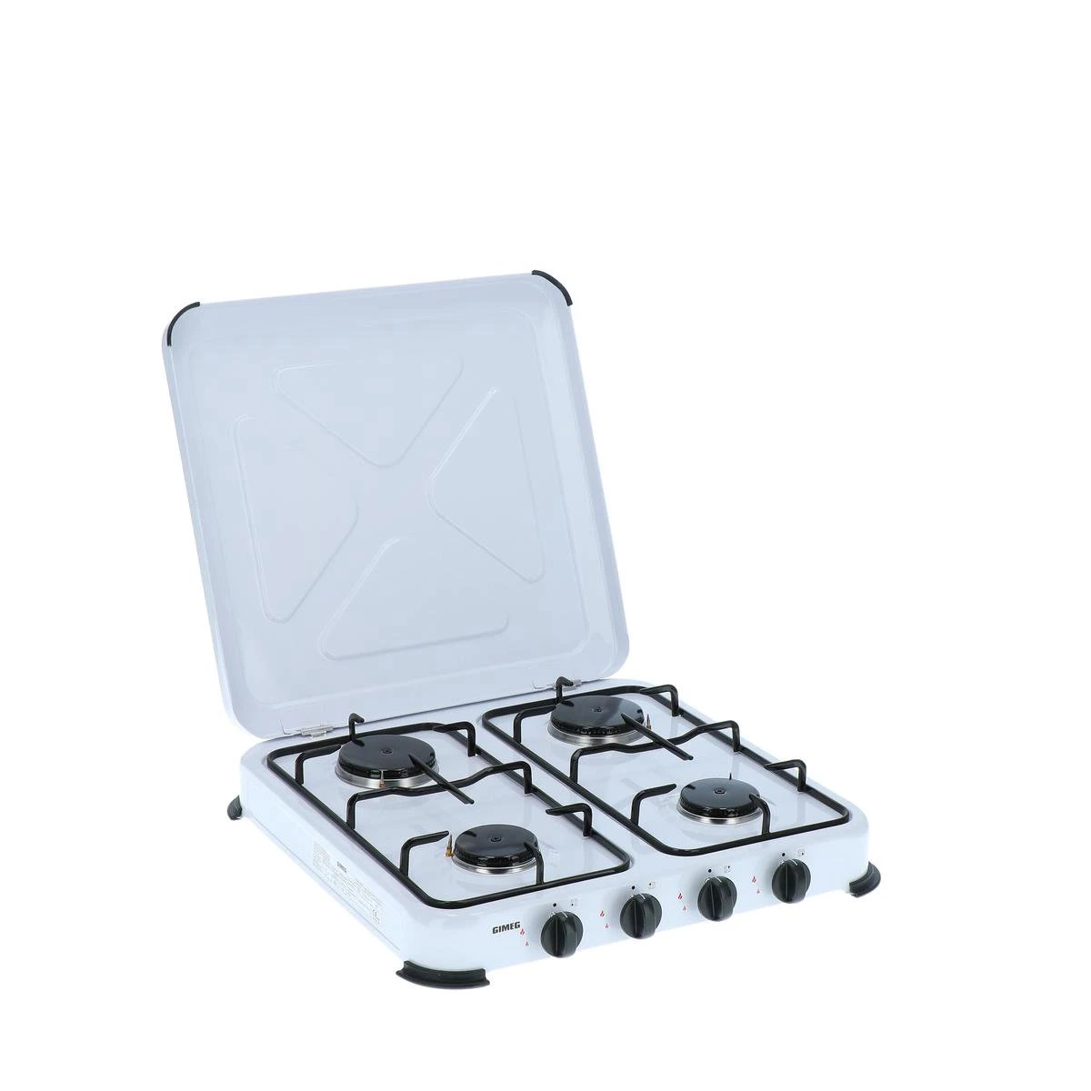 Gimeg Kooktoestel 4-Pits - Wit - Beveiligd 12 Gimeg Kooktoestel 4-Pits - Wit - Beveiligd - Afbeelding 10