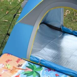 Fish Life Waterdichte Tent - Lichtgewicht Tent - Tent Voor 2-4 Personen - 200*200*140 Cm - Outdoor Camping Tent - Licht Blauw 10 Fish Life Waterdichte Tent - Lichtgewicht Tent - Tent Voor 2-4 Personen - 200*200*140 Cm - Outdoor Camping Tent - Licht Blauw -Buiten Kamperen 1200x1200 212