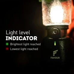 Favour L0818 Retro Camping Lamp Oplaadbaar LED, 320 Lumen, IP64 Waterdicht, Draagbare Kampeerlamp, Tentlamp, Acculamp, Traploos Dimbare Lamp Incl. Kaarslicht-modus, Groen 14 Favour L0818 Retro Camping Lamp Oplaadbaar LED, 320 Lumen, IP64 Waterdicht, Draagbare Kampeerlamp, Tentlamp, Acculamp, Traploos Dimbare Lamp Incl. Kaarslicht-modus, Groen -Buiten Kamperen 1200x1200 2129