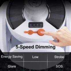 Dailyiled - Solar - Noodverliching - Led - Camping - Oplaadbaar - Opvouwbaar -Buiten Kamperen 1200x1200 2137