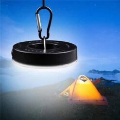 Buiten Kamperen 38 Camping LED Licht • Wit • Tentlamp • Fel • Kamperen • Tent Verlichting • Haak • Sterk Licht • Camping