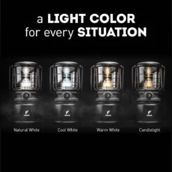 Favour L0944 Retro LED Lantaarn Hoog Vermogen 1300 Lumen, Vintage Design, Tuinlantaarn, Camping Lamp, Stormlantaarn Kleurtemperatuur Instelbaar Warm Wit Tot Koel Wit, Traploos Dimbaar Incl. Kaarslichtstand -Buiten Kamperen 1200x1200 2159