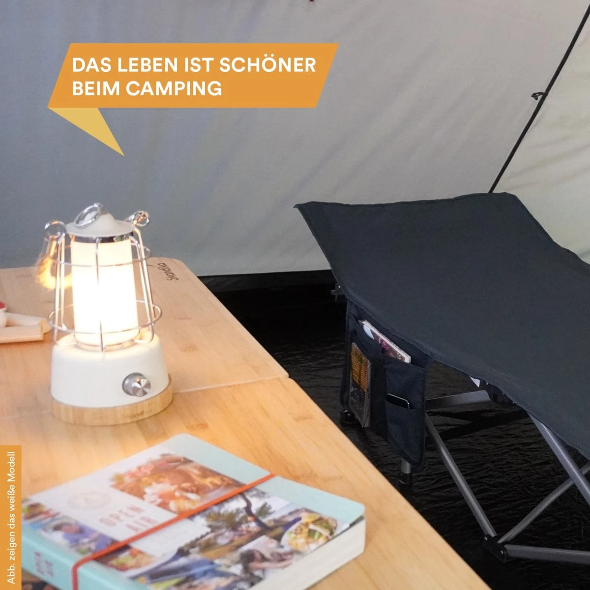 Skandika Kiruna LED-Lamp – Tentlampen – Campinglampen – Buiten Lantaarn – Buitenverlichting – Buiten Lamp - Retro Outdoor Camping Lamp Met Powerbank, Traploos Dimbaar, Draadloos, Oplaadbare Batterij, USB, Warm En Koud Wit, 75h Lichtduur – Groen 11 Skandika Kiruna LED-Lamp – Tentlampen – Campinglampen – Buiten Lantaarn – Buitenverlichting – Buiten Lamp - Retro Outdoor Camping Lamp Met Powerbank, Traploos Dimbaar, Draadloos, Oplaadbare Batterij, USB, Warm En Koud Wit, 75h Lichtduur – Groen - Afbeelding 9