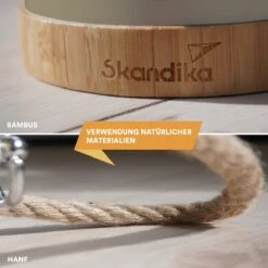 Skandika Kiruna LED-Lamp – Tentlampen – Campinglampen – Buiten Lantaarn – Buitenverlichting – Buiten Lamp - Retro Outdoor Camping Lamp Met Powerbank, Traploos Dimbaar, Draadloos, Oplaadbare Batterij, USB, Warm En Koud Wit, 75h Lichtduur – Beige -Buiten Kamperen 1200x1200 2173