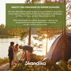 Skandika Kiruna LED-Lamp – Tentlampen – Campinglampen – Buiten Lantaarn – Buitenverlichting – Buiten Lamp - Retro Outdoor Camping Lamp Met Powerbank, Traploos Dimbaar, Draadloos, Oplaadbare Batterij, USB, Warm En Koud Wit, 75h Lichtduur – Beige -Buiten Kamperen 1200x1200 2174