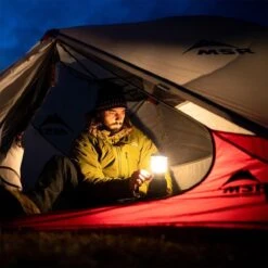 Favour L0818 Retro Camping Lamp Oplaadbaar LED, 320 Lumen, IP64 Waterdicht, Draagbare Kampeerlamp, Tentlamp, Acculamp, Traploos Dimbare Lamp Incl. Kaarslicht-modus, Blauw -Buiten Kamperen 1200x1200 2193