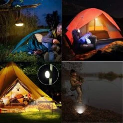 Albrillo Campinglamp LED 2 Stuks Campinglantaarn USB Oplaadbaar Campinglicht, 3 Modi Waterdicht Met 1800mAh Powerbank LED Campinglantaarn Tentverlichting Voor Vissen, Wandelen, Kamperen, Noodgevallen 12 Albrillo Campinglamp LED 2 Stuks Campinglantaarn USB Oplaadbaar Campinglicht, 3 Modi Waterdicht Met 1800mAh Powerbank LED Campinglantaarn Tentverlichting Voor Vissen, Wandelen, Kamperen, Noodgevallen -Buiten Kamperen 1200x1200 2198