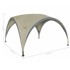 Bo-Camp Party Shelter - Partytent Small - 3x3x2,18 Meter -Buiten Kamperen 1200x1200 22