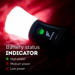 Favour L0717 Camping Lamp Oplaadbaar LED, 200 Lumen, IPX7 Waterdicht, Drijvend, Schokbestendig, Draagbare Kampeerlamp, Tentlamp, Vislamp, Geïntegreerde Oplaadbare Batterij 13 Favour L0717 Camping Lamp Oplaadbaar LED, 200 Lumen, IPX7 Waterdicht, Drijvend, Schokbestendig, Draagbare Kampeerlamp, Tentlamp, Vislamp, Geïntegreerde Oplaadbare Batterij -Buiten Kamperen 1200x1200 2203