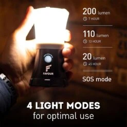 Favour L0717 Camping Lamp Oplaadbaar LED, 200 Lumen, IPX7 Waterdicht, Drijvend, Schokbestendig, Draagbare Kampeerlamp, Tentlamp, Vislamp, Geïntegreerde Oplaadbare Batterij 17 Favour L0717 Camping Lamp Oplaadbaar LED, 200 Lumen, IPX7 Waterdicht, Drijvend, Schokbestendig, Draagbare Kampeerlamp, Tentlamp, Vislamp, Geïntegreerde Oplaadbare Batterij -Buiten Kamperen 1200x1200 2206
