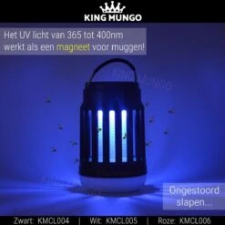 Anti Muggenlamp LED Camping Lamp | Thuis Muggen Vanger Lamp Oplaadbaar | King Mungo 22 Anti Muggenlamp LED Camping Lamp | Thuis Muggen Vanger Lamp Oplaadbaar | King Mungo -Buiten Kamperen 1200x1200 2215